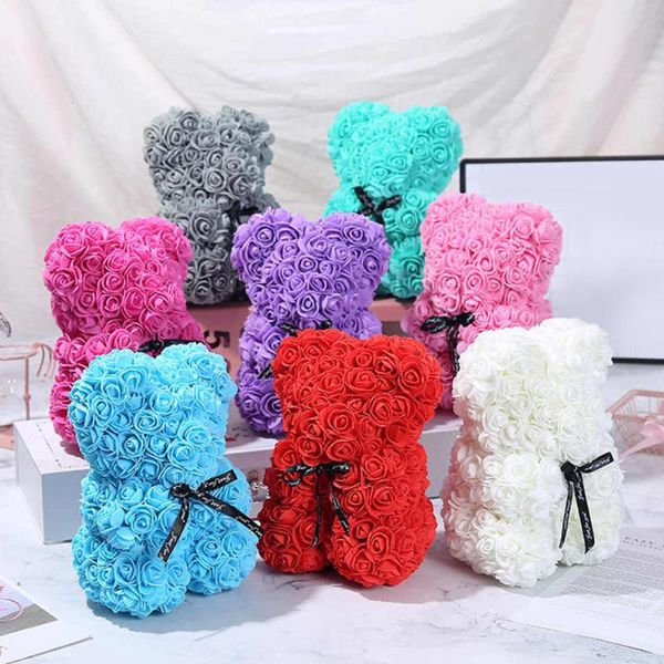 25cm red rose flower valentine's day gift bear pe foam fluffy bubble artificial flower romantic valentine gift rose bear presen
25cm red rose flower valentine's day gift bear pe foam fluffy bubble artificial flower romantic valentine gift rose bear presen