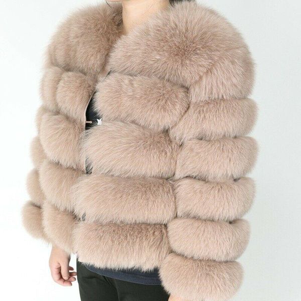 women's fur & faux winter jacket women parker leather natural coat park short outerwear warm soft luxury clothes, Black
women's fur & faux winter jacket women parker leather natural coat park short outerwear warm soft luxury clothes, Black