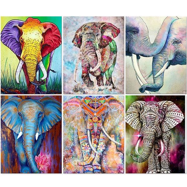 paintings gatyztory diy painting by numbers color elephant handpainted oil drawing on canvas adults children gift wall decor
paintings gatyztory diy painting by numbers color elephant handpainted oil drawing on canvas adults children gift wall decor