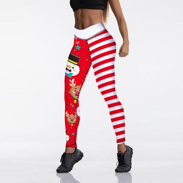 women's leggings christmas seamless sport women fitness digital printed pants slim high waist tights sweatpants running leggins, Black
women's leggings christmas seamless sport women fitness digital printed pants slim high waist tights sweatpants running leggins, Black
