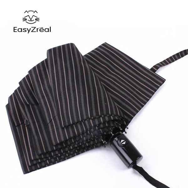 umbrellas men windproof gray black brown multicolor stripe sunny rainy automatically 3folding oversized mens umbrella parasol
umbrellas men windproof gray black brown multicolor stripe sunny rainy automatically 3folding oversized mens umbrella parasol