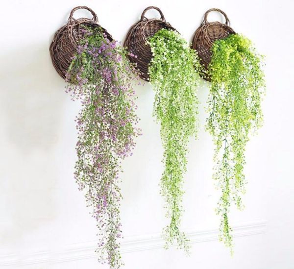 5pcs 80cm hanging artificial plant+mini flower vine rattan willow wall wedding holiday party birthday venue hanging decoration
5pcs 80cm hanging artificial plant+mini flower vine rattan willow wall wedding holiday party birthday venue hanging decoration