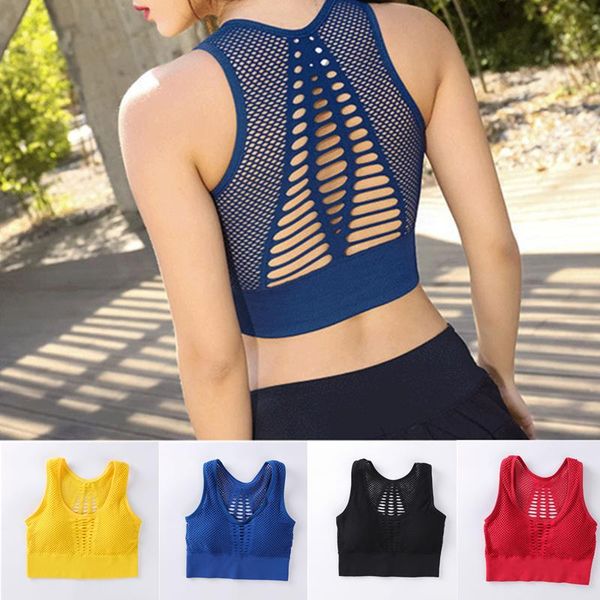 yoga outfit nylon mesh breathable women sports bras wirepadded removable gym fitness sport bra seamless running
yoga outfit nylon mesh breathable women sports bras wirepadded removable gym fitness sport bra seamless running