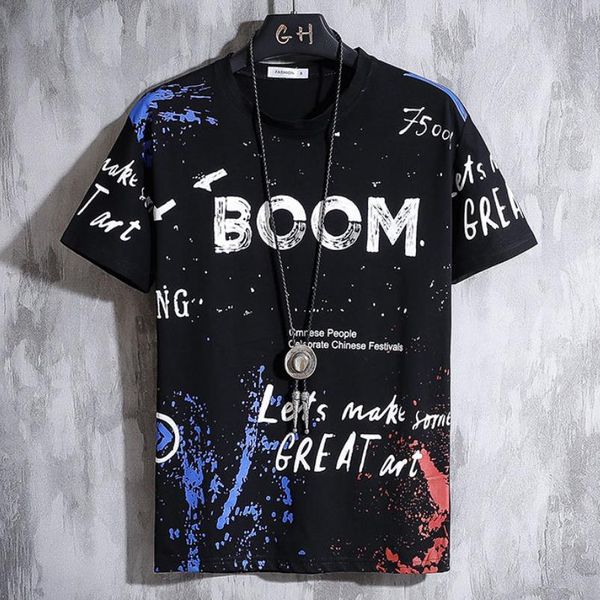 2021 men t-shirt hip hop boom printed summer o-neck male casual tshirt oversize rock hip-hop style plus size 3xl 210225, White;black
2021 men t-shirt hip hop boom printed summer o-neck male casual tshirt oversize rock hip-hop style plus size 3xl 210225, White;black