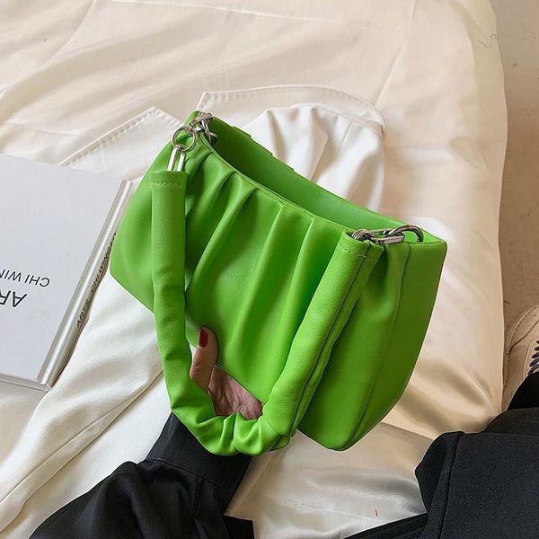 evening bags green orange folds small soft pu leather underarm crossbody for women 2021 trend luxury fashion shoulder handbag
evening bags green orange folds small soft pu leather underarm crossbody for women 2021 trend luxury fashion shoulder handbag