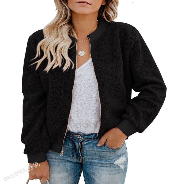 woolen 2021 ne qiudong round coat women's casual fashion single breasted sweater, Black
woolen 2021 ne qiudong round coat women's casual fashion single breasted sweater, Black