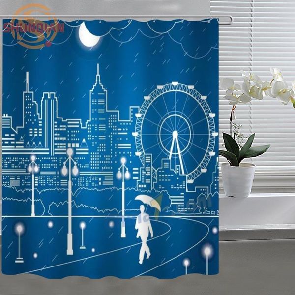 shower curtains romantic ferris wheel curtain eco-friendly modern fabric polyester custom home decor h331ds91q
shower curtains romantic ferris wheel curtain eco-friendly modern fabric polyester custom home decor h331ds91q