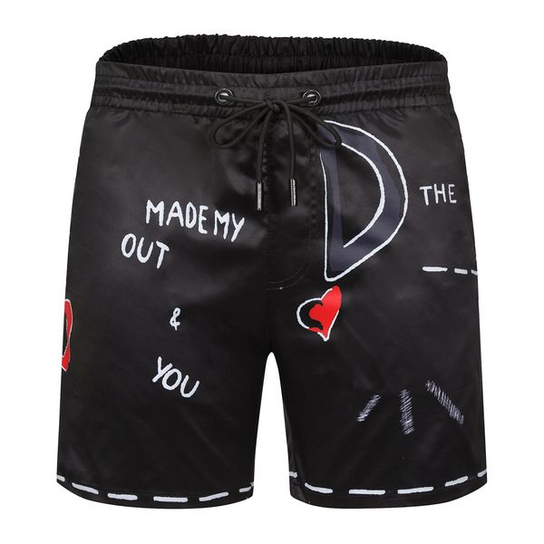 summer fashion mens designers shorts quick drying swimwear printing board beach pants men swim short, White;black
summer fashion mens designers shorts quick drying swimwear printing board beach pants men swim short, White;black