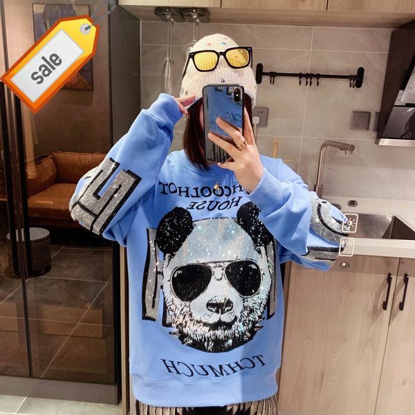 panda full diamond david t full diamond men's and women's ch plush terry luxury fashion brand leisure, Black
panda full diamond david t full diamond men's and women's ch plush terry luxury fashion brand leisure, Black