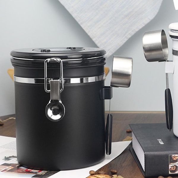 storage bottles & jars stainless steel sealed tank moisture-proof coffee bean canister milk powder jar tea pot kitchen grains box
storage bottles & jars stainless steel sealed tank moisture-proof coffee bean canister milk powder jar tea pot kitchen grains box