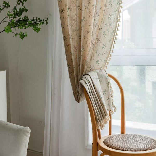 curtain & drapes lidafish modern cotton and linen curtains for living room bedroom floral with tassel semi-shading
curtain & drapes lidafish modern cotton and linen curtains for living room bedroom floral with tassel semi-shading