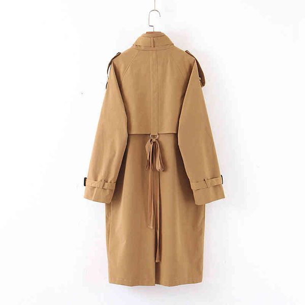 women's trench coats wixra womens trench oversized duplo breasted básico de alta qualidade cáqui longo casaco feminino clássico blusão, Tan;black
women's trench coats wixra womens trench oversized duplo breasted básico de alta qualidade cáqui longo casaco feminino clássico blusão, Tan;black