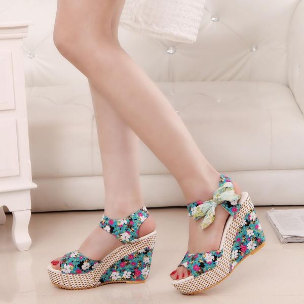 women shoes flower peep toe wedges lace up thick bottom flatform sandals zomer schoenen dames zapatos de mujer de moda 2021, Black
women shoes flower peep toe wedges lace up thick bottom flatform sandals zomer schoenen dames zapatos de mujer de moda 2021, Black