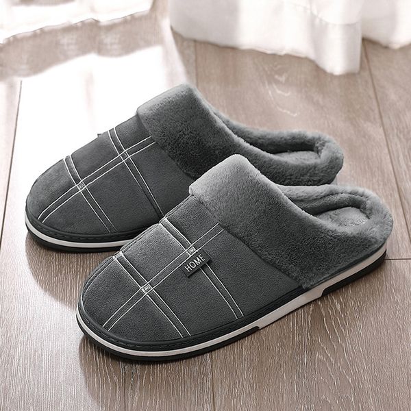 big size 50 fluffy mens slippers 2021 design gingham suede plush home slippers for male non slip memory foam soft slippers, Black
big size 50 fluffy mens slippers 2021 design gingham suede plush home slippers for male non slip memory foam soft slippers, Black