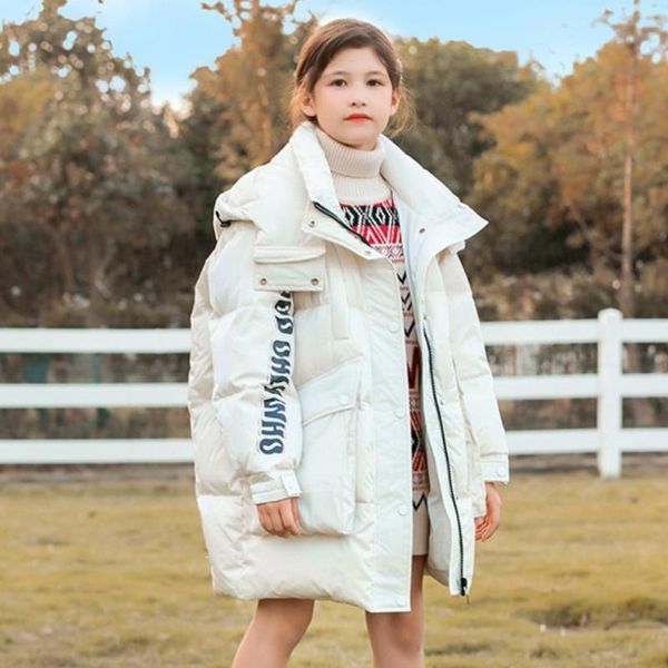 down coat korean fashion winter children glossy thicker warm oversize outerwear 90% white duck jackets for girls a863, Blue;gray
down coat korean fashion winter children glossy thicker warm oversize outerwear 90% white duck jackets for girls a863, Blue;gray
