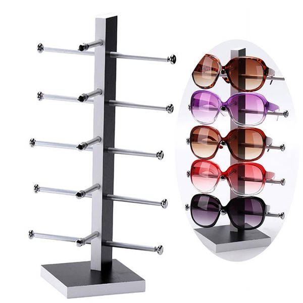 fashion sunglasses frames arrival wood display stand for sunglass 3d glass 5 vice glasses holder rack/shelf assembly drop, Black
fashion sunglasses frames arrival wood display stand for sunglass 3d glass 5 vice glasses holder rack/shelf assembly drop, Black