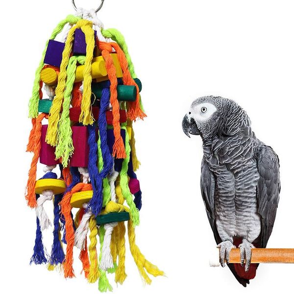 other bird supplies large and small parrots chewing toys cage bite wooden blocks tearing p7ding
other bird supplies large and small parrots chewing toys cage bite wooden blocks tearing p7ding