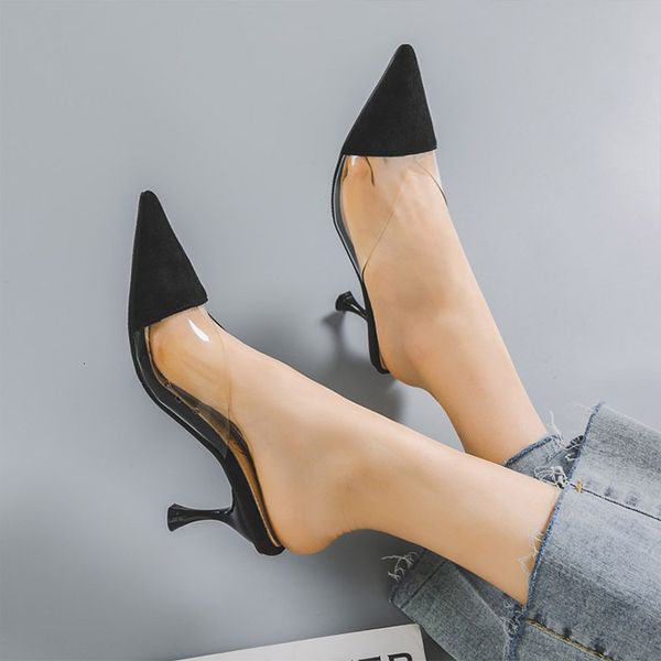 luxury slippers wind half baotou slipper 2021 wear summer thin heels, high heels and pointed sandals, Black
luxury slippers wind half baotou slipper 2021 wear summer thin heels, high heels and pointed sandals, Black