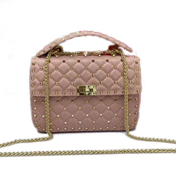 designer bags classical leather crossbody handbags women shoulder rivet purse chain bag detachable harness flap pocket square s, Red;black
designer bags classical leather crossbody handbags women shoulder rivet purse chain bag detachable harness flap pocket square s, Red;black