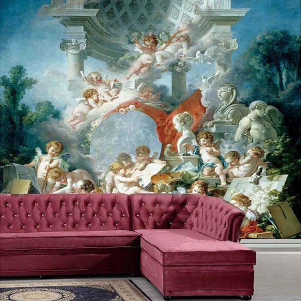 custom european angel mural 3d oil painting effect wall living room sofa backdrop p wallpaper roll waterproof
custom european angel mural 3d oil painting effect wall living room sofa backdrop p wallpaper roll waterproof