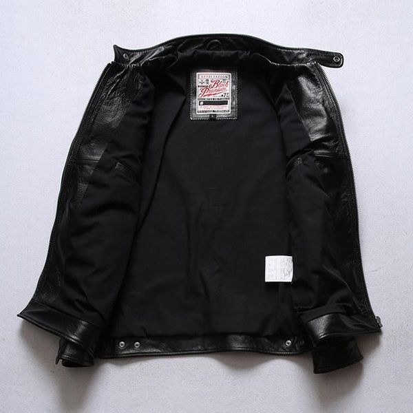men's leather & faux black 2021 biker style genuine jacket men stand collar plus size 3xl natural cowhide spring slim fit motorcycle co
men's leather & faux black 2021 biker style genuine jacket men stand collar plus size 3xl natural cowhide spring slim fit motorcycle co