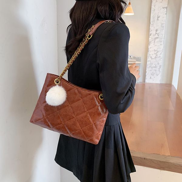 fashion pu leather solid color large capacity chain women's shoulder messenger bag bags for women 2020 purses and handbags c0225
fashion pu leather solid color large capacity chain women's shoulder messenger bag bags for women 2020 purses and handbags c0225