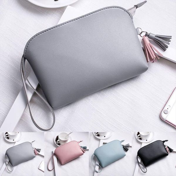 multifunction purse makeup cosmetic toiletry bags case pouch travel portable tassel solid color
multifunction purse makeup cosmetic toiletry bags case pouch travel portable tassel solid color