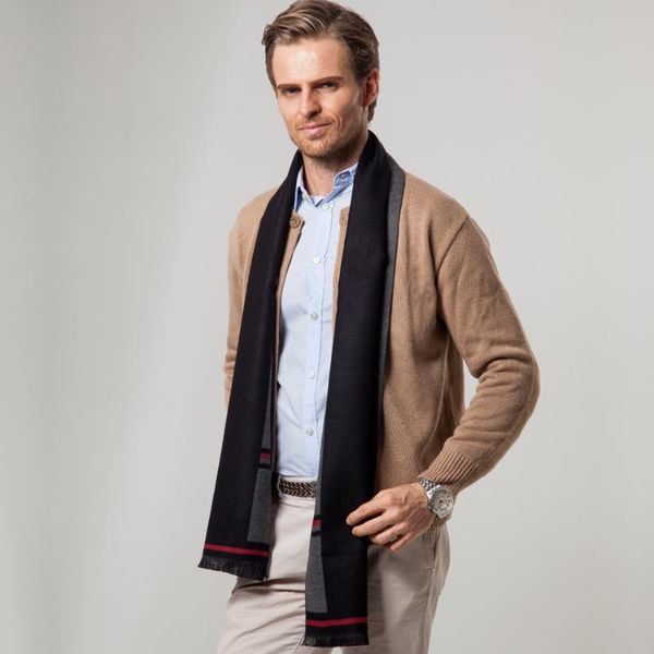 scarves autumn and winter korean men's scarf casual imitation cashmere thickened long warm multifunction, Blue;gray
scarves autumn and winter korean men's scarf casual imitation cashmere thickened long warm multifunction, Blue;gray