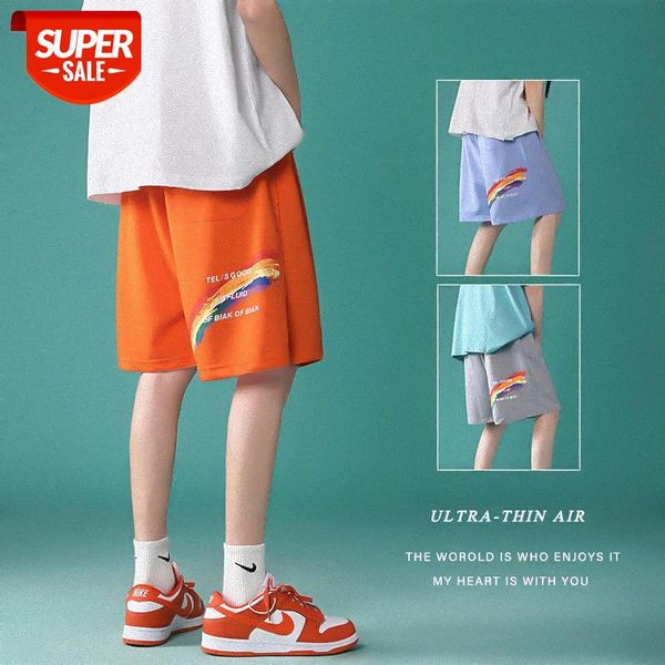 casual sports shorts men wear trendy basketball pants men's five-point guard #qz1x, Black
casual sports shorts men wear trendy basketball pants men's five-point guard #qz1x, Black