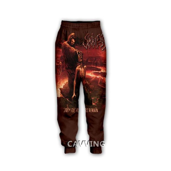 men's pants cavving 3d printed skinless band casual sports sweatpants straight jogging trousers, Black
men's pants cavving 3d printed skinless band casual sports sweatpants straight jogging trousers, Black