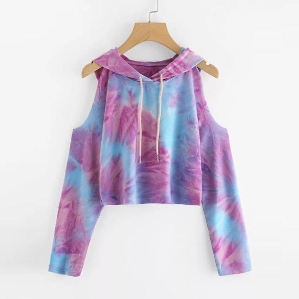women's hoodies & sweatshirts ladies sweet sports round neck long sleeve hooded tie-dye printed off shoulder sweatshirt soft comfortabl, Black
women's hoodies & sweatshirts ladies sweet sports round neck long sleeve hooded tie-dye printed off shoulder sweatshirt soft comfortabl, Black