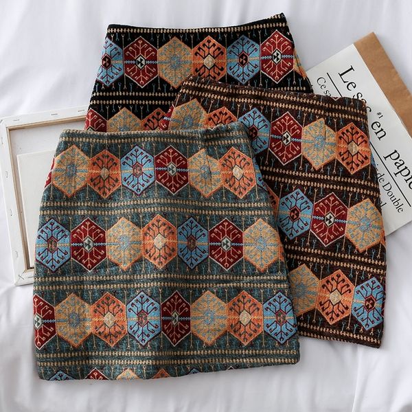 heliar women folk skirt embroidery bodycon skirts mini wide leg vintage a-line boho skirt for women 2021 spring 210309, Black
heliar women folk skirt embroidery bodycon skirts mini wide leg vintage a-line boho skirt for women 2021 spring 210309, Black