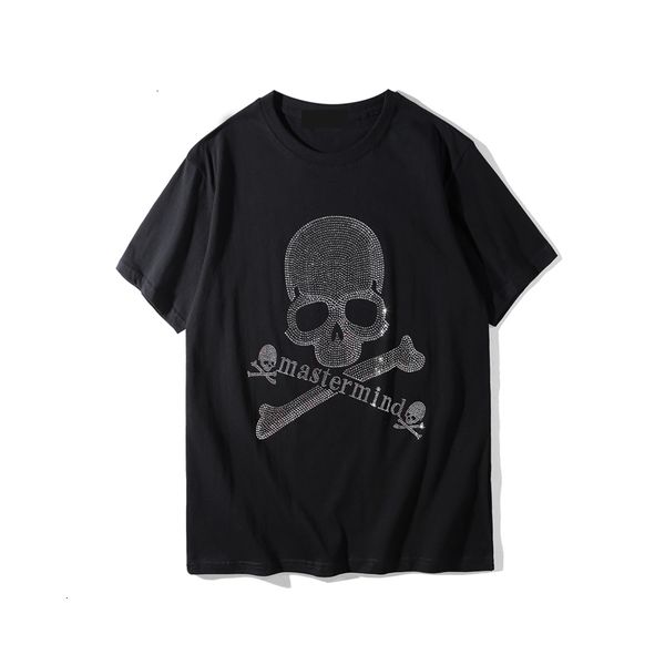 2021 new style mmj black diamonds skull embroidery woment shirts tees hiphop streetwear men pure cotton t shirt nm2x, White;black
2021 new style mmj black diamonds skull embroidery woment shirts tees hiphop streetwear men pure cotton t shirt nm2x, White;black