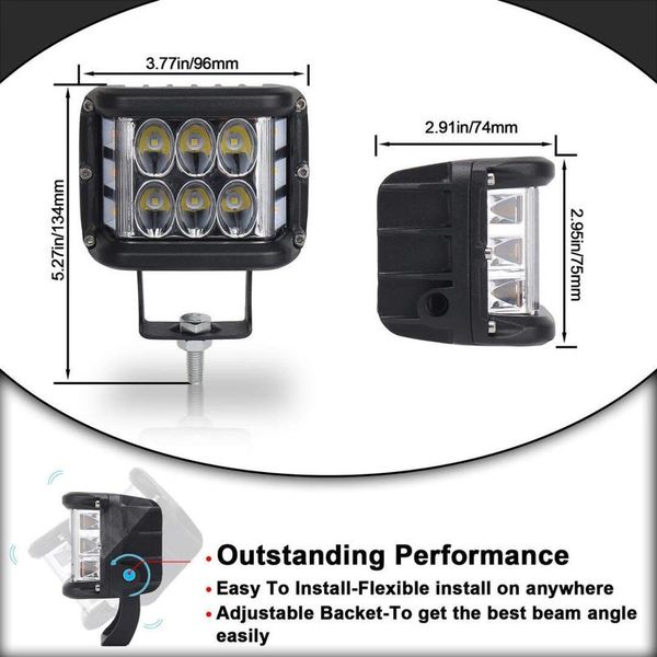 3.75" dual side shooter dual color strobe led pods for truck atv boat car jhp-best
3.75" dual side shooter dual color strobe led pods for truck atv boat car jhp-best