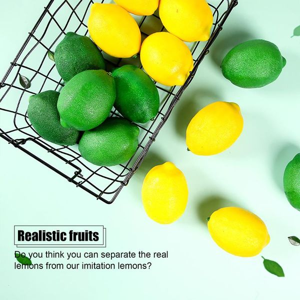 party decoration 36pcs artificial fruits simulation fake yellow green wedding kitchen home festive supplies
party decoration 36pcs artificial fruits simulation fake yellow green wedding kitchen home festive supplies