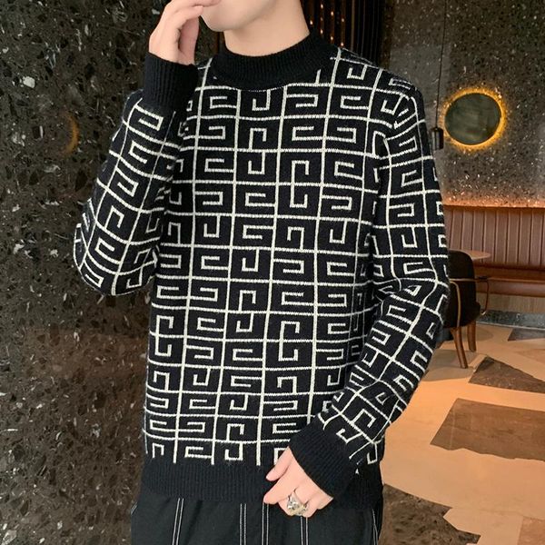 men's sweaters autumn winter sweater long sleeve half' turtleneck knitted pullovers casual business social knitwear men clothing, White;black
men's sweaters autumn winter sweater long sleeve half' turtleneck knitted pullovers casual business social knitwear men clothing, White;black
