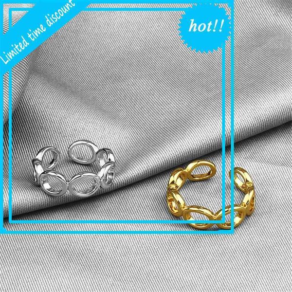 korean style indifference niche design hollow fashion chic net red simple student ring, Golden;silver
korean style indifference niche design hollow fashion chic net red simple student ring, Golden;silver