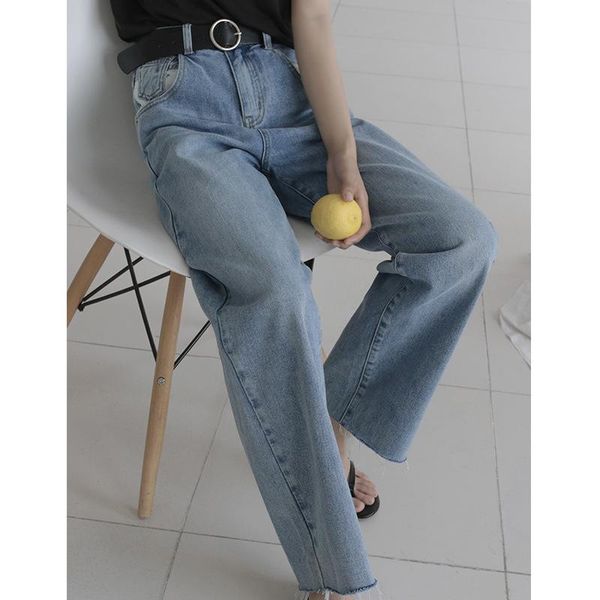 women's pants & capris 2021 patchwork pocket straight trousers baggy draping floor length wide leg jeans, Black;white
women's pants & capris 2021 patchwork pocket straight trousers baggy draping floor length wide leg jeans, Black;white