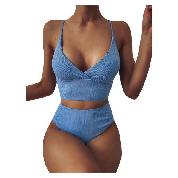 women's swimwear women fashion striped beachwear push up padded hight waist halter bikini set high cut two pieces swimsuit, White;black
women's swimwear women fashion striped beachwear push up padded hight waist halter bikini set high cut two pieces swimsuit, White;black