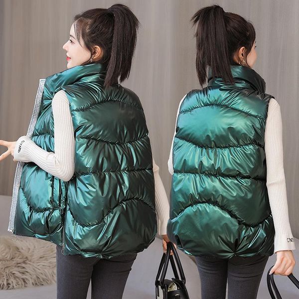 women's vests 2021 fashion clothing, Black;white
women's vests 2021 fashion clothing, Black;white