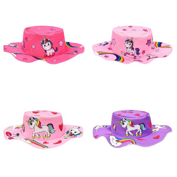 cartoon rainbow unicorn print bucket hat kids boys girls wide brim fisherman caps students school hats sun visor tiktok style sun protective, Yellow
cartoon rainbow unicorn print bucket hat kids boys girls wide brim fisherman caps students school hats sun visor tiktok style sun protective, Yellow