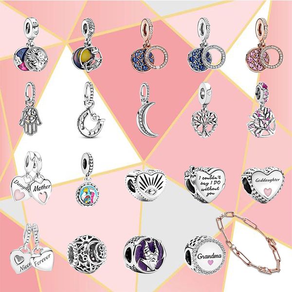 2020 new fashion all-match high-quality autumn and winter series charms female original shiny crystal heart family tree jewelry q0531, Black
2020 new fashion all-match high-quality autumn and winter series charms female original shiny crystal heart family tree jewelry q0531, Black