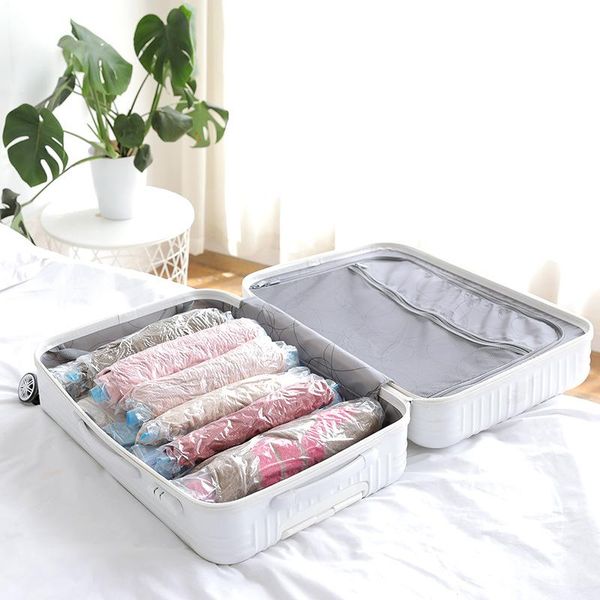 3pcs transparent vacuum bag storage organizer for clothes home travel foldable seal compressed save package space without pump
3pcs transparent vacuum bag storage organizer for clothes home travel foldable seal compressed save package space without pump