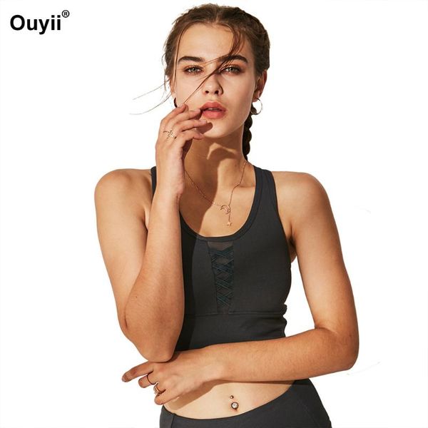 gym clothing sports yoga bra solid running vest quick dry shockproof seamless wear outdoor underwear, White;black
gym clothing sports yoga bra solid running vest quick dry shockproof seamless wear outdoor underwear, White;black
