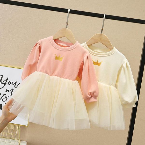 girl's dresses children dress spring fashion long sleeve korean version of foreign princess vestidos design casual lace for girls, Red;yellow
girl's dresses children dress spring fashion long sleeve korean version of foreign princess vestidos design casual lace for girls, Red;yellow