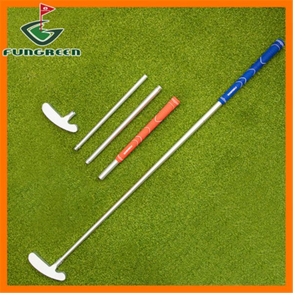 golf club practice aluminum alloy portable left and right hand double-sided putter
golf club practice aluminum alloy portable left and right hand double-sided putter
