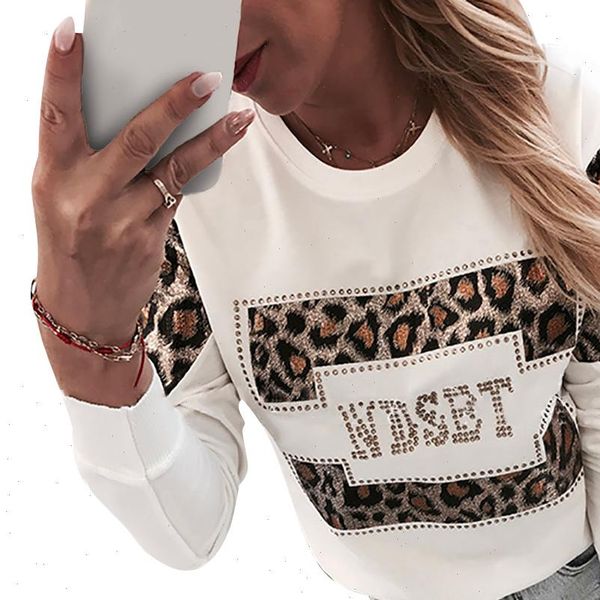 women sweatshirt leopard print pullover autumn fashion letter sweatshirt casual ladies bluzy damskie streetwear sweat shirts d30, Black
women sweatshirt leopard print pullover autumn fashion letter sweatshirt casual ladies bluzy damskie streetwear sweat shirts d30, Black