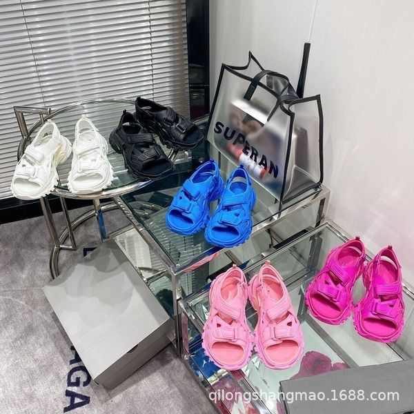 sandals slippers high end 2021 summer new sports casual daddy sandals leather muffin thick soled beach shoes zly, Black
sandals slippers high end 2021 summer new sports casual daddy sandals leather muffin thick soled beach shoes zly, Black