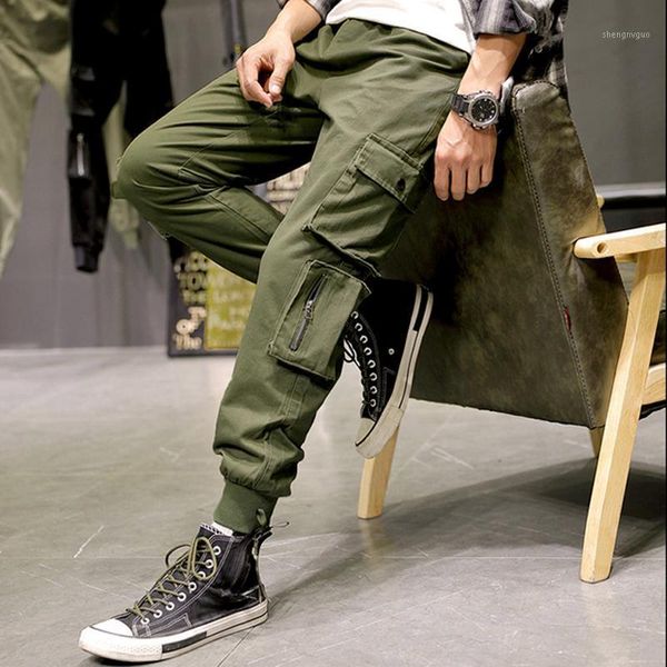 men's pants hzirip 2021 cargo large size loose casual pocket trousers nine-point men all-match elastic waist black
men's pants hzirip 2021 cargo large size loose casual pocket trousers nine-point men all-match elastic waist black