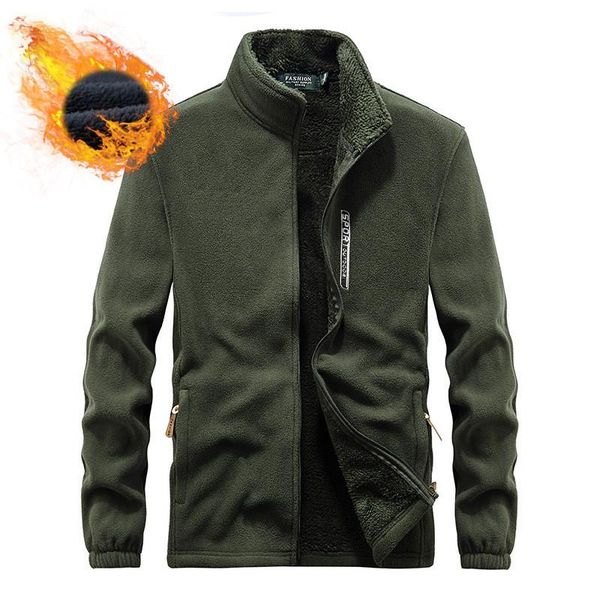 men's jackets moruancle winter warm fleece overcoat velvet thick thermal outdoor cargo outerwear softshell parka plus size m-5xl, Black;brown
men's jackets moruancle winter warm fleece overcoat velvet thick thermal outdoor cargo outerwear softshell parka plus size m-5xl, Black;brown